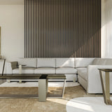Counter Balance L Sectional Small in room - angle 1