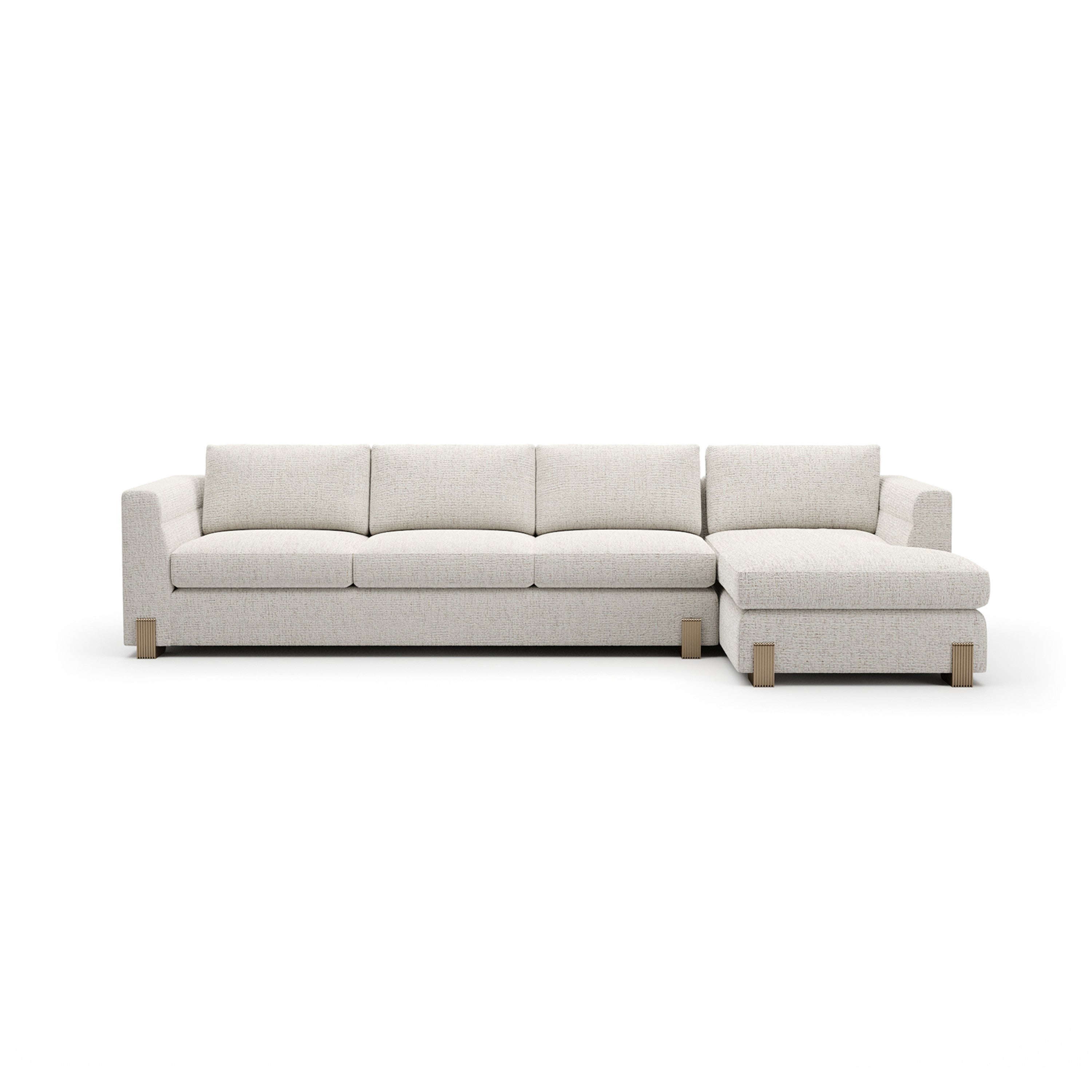 *Counter Balance Right Chaise Sec Large - main image