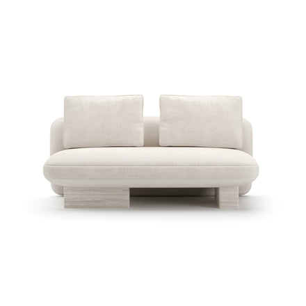 Armless Loveseat