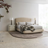 Calais Nightstand in room - angle 1