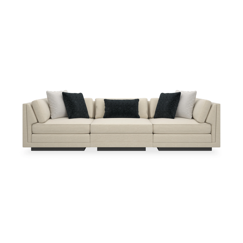 Fusion 3 Pc Sectional Sofa