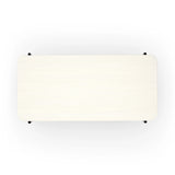 Madera Rec Dining Table - Opal - 4th angle
