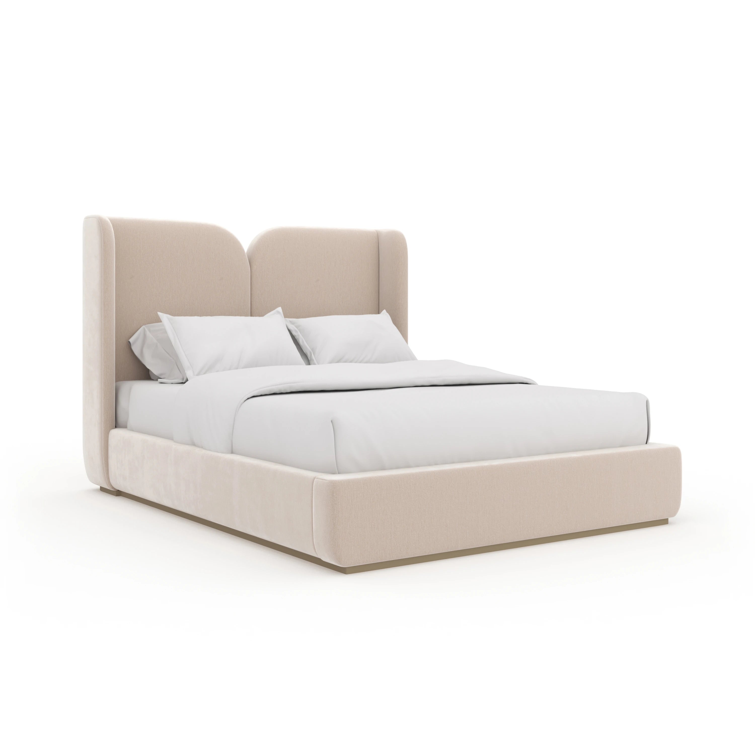 Oblique Queen Bed - main image