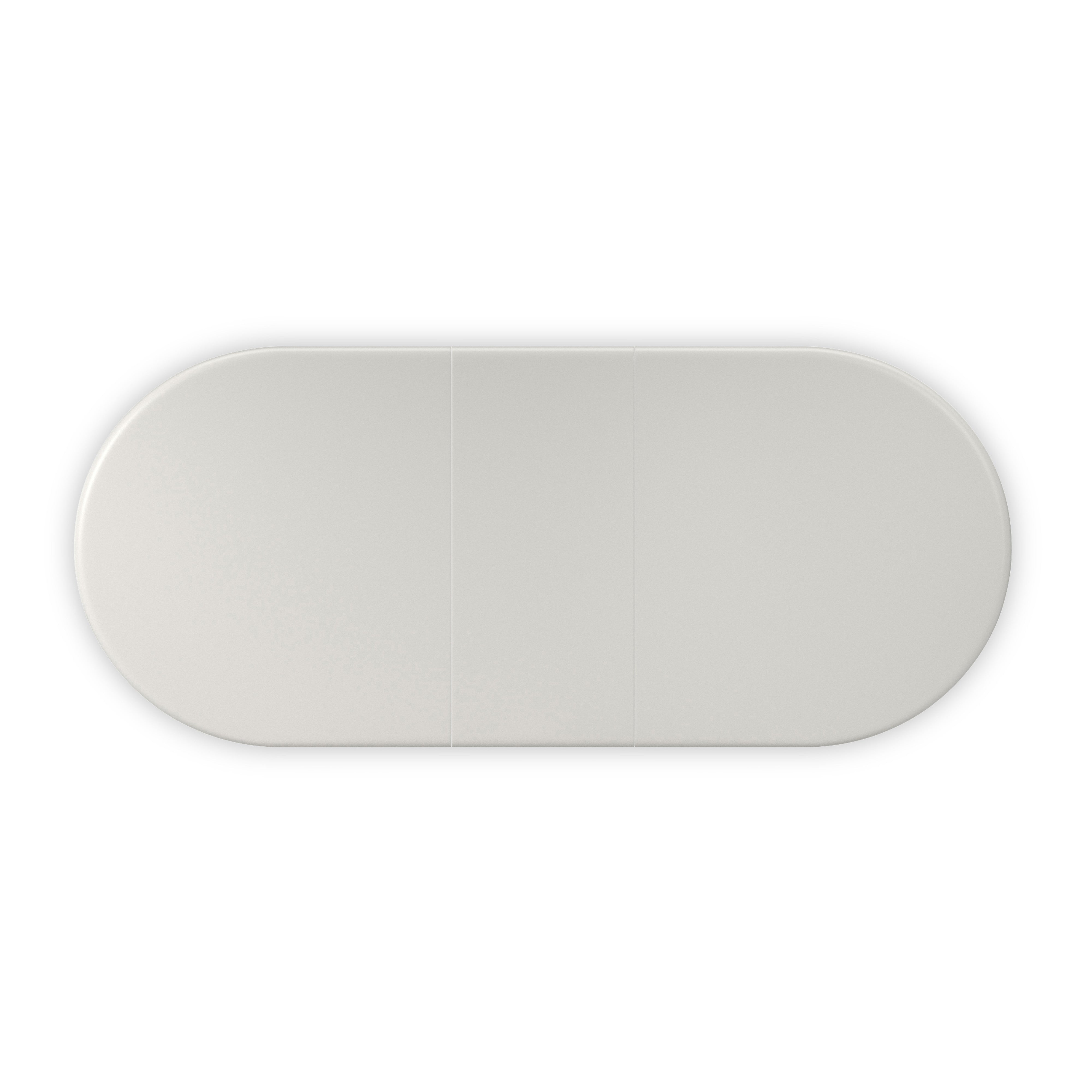 Love Dining Table - Matte Pearl