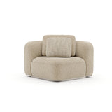 Sasso Corner Wedge - Oatmeal - primary image