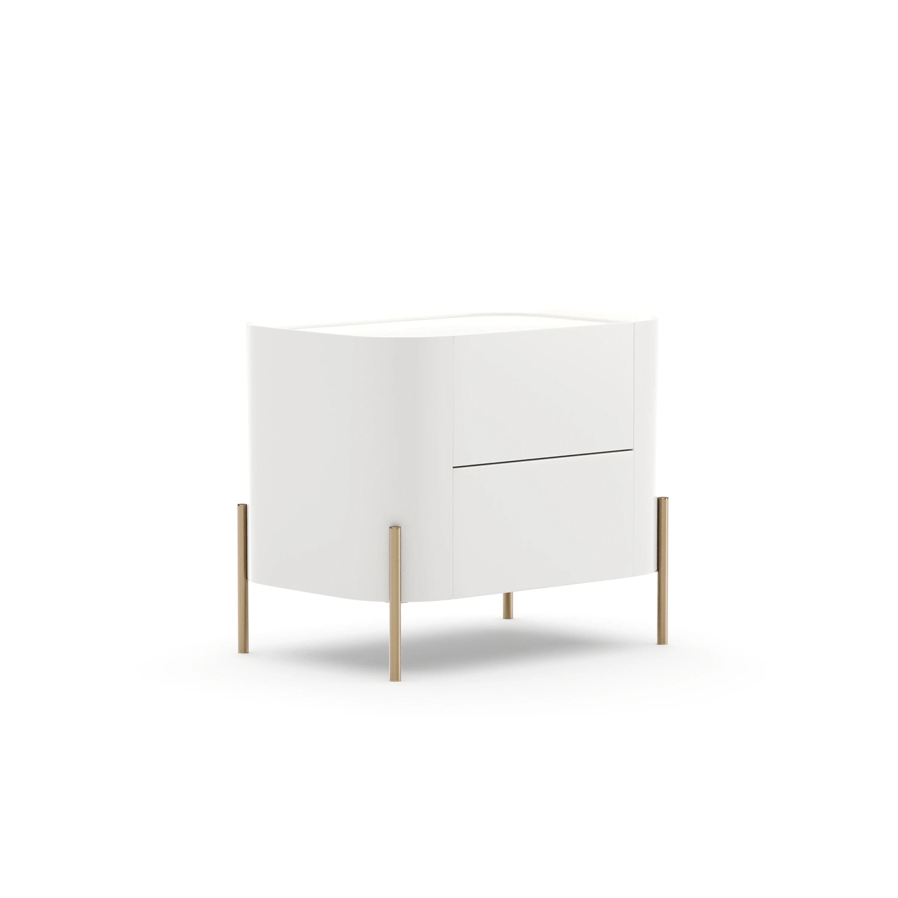 Atom 26" Nightstand - Latte - primary image