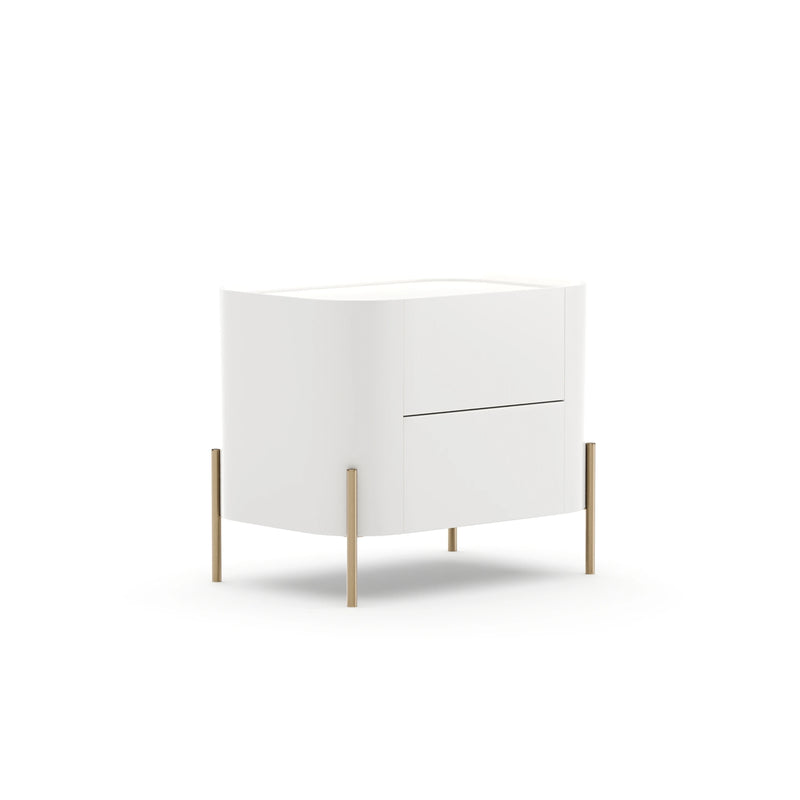 Atom 26" Nightstand - Latte