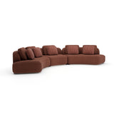 Sasso 3Pc Sofa - Saffron - main image