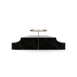 Overlap Triangular Wedge Base Dark - main image