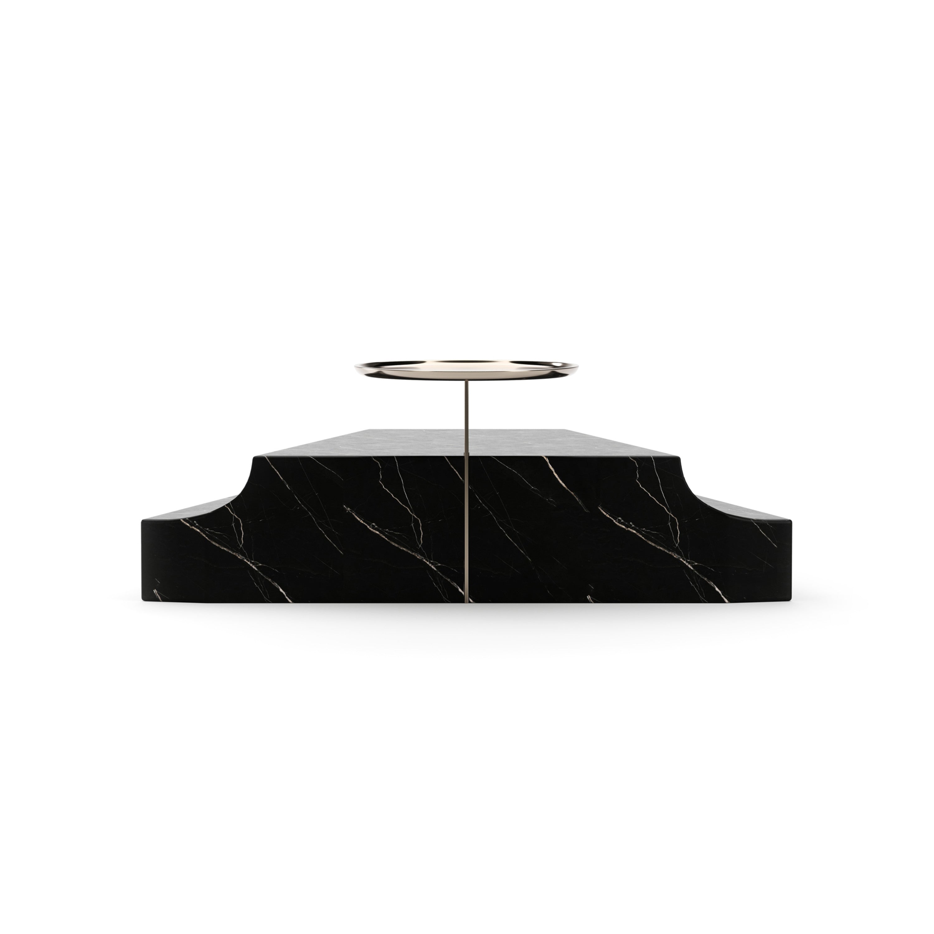 Overlap Triangular Wedge Base Dark - main image