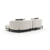 Madera Raf Small Chaise Sectional - 3rd angle
