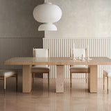Unity Light Dining Chair in room - angle 1