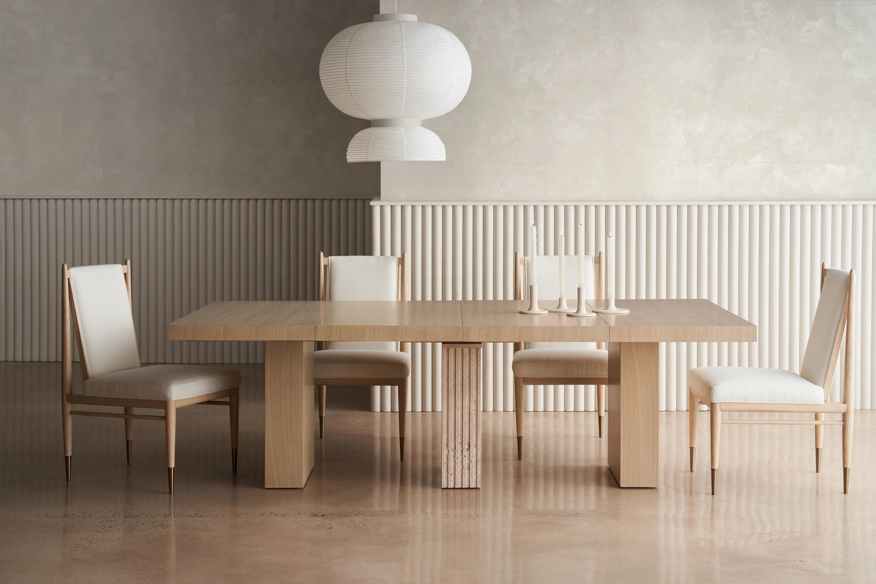 Unity Light Dining Chair in room - angle 1
