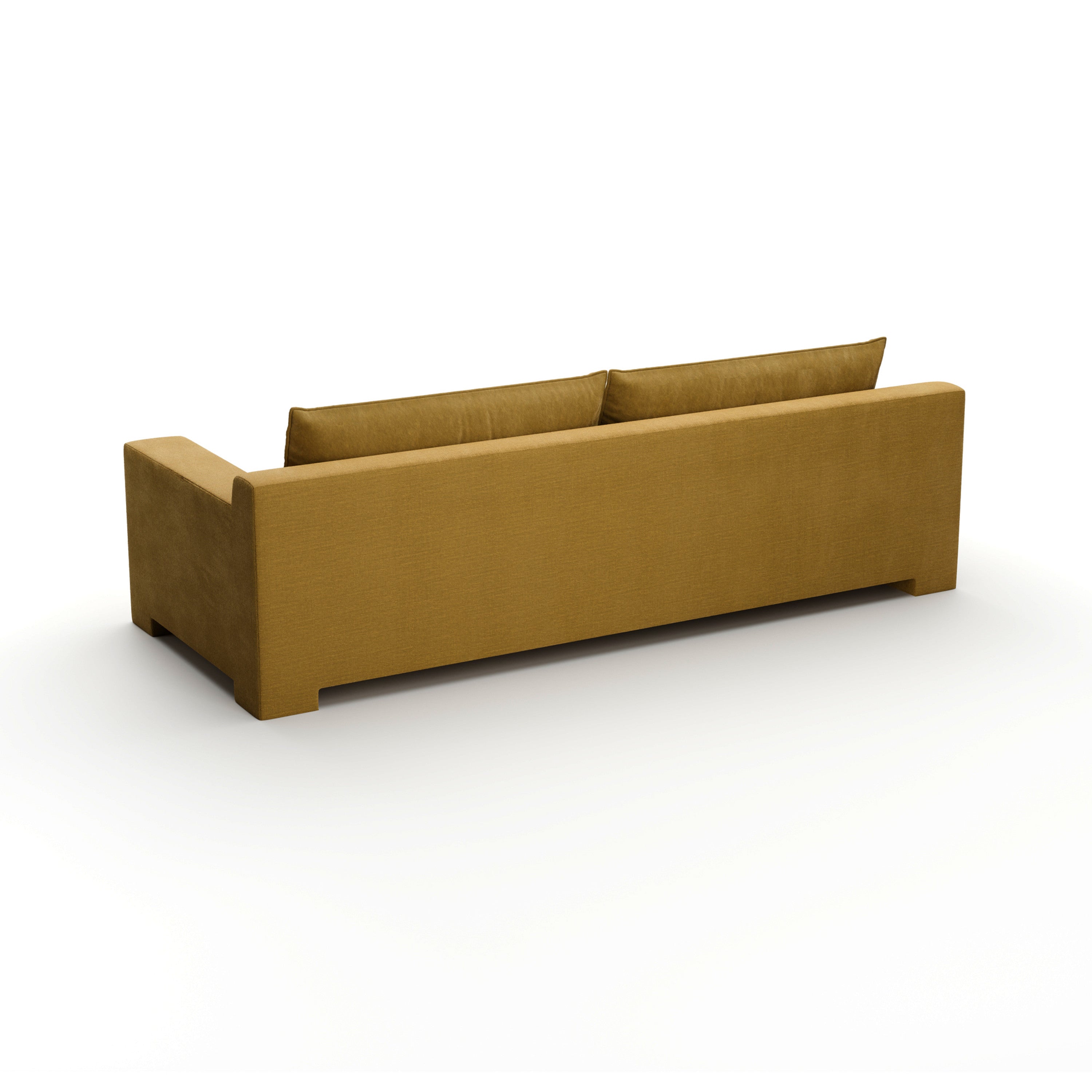 Devon 98" Sofa Camel - angle 3.0