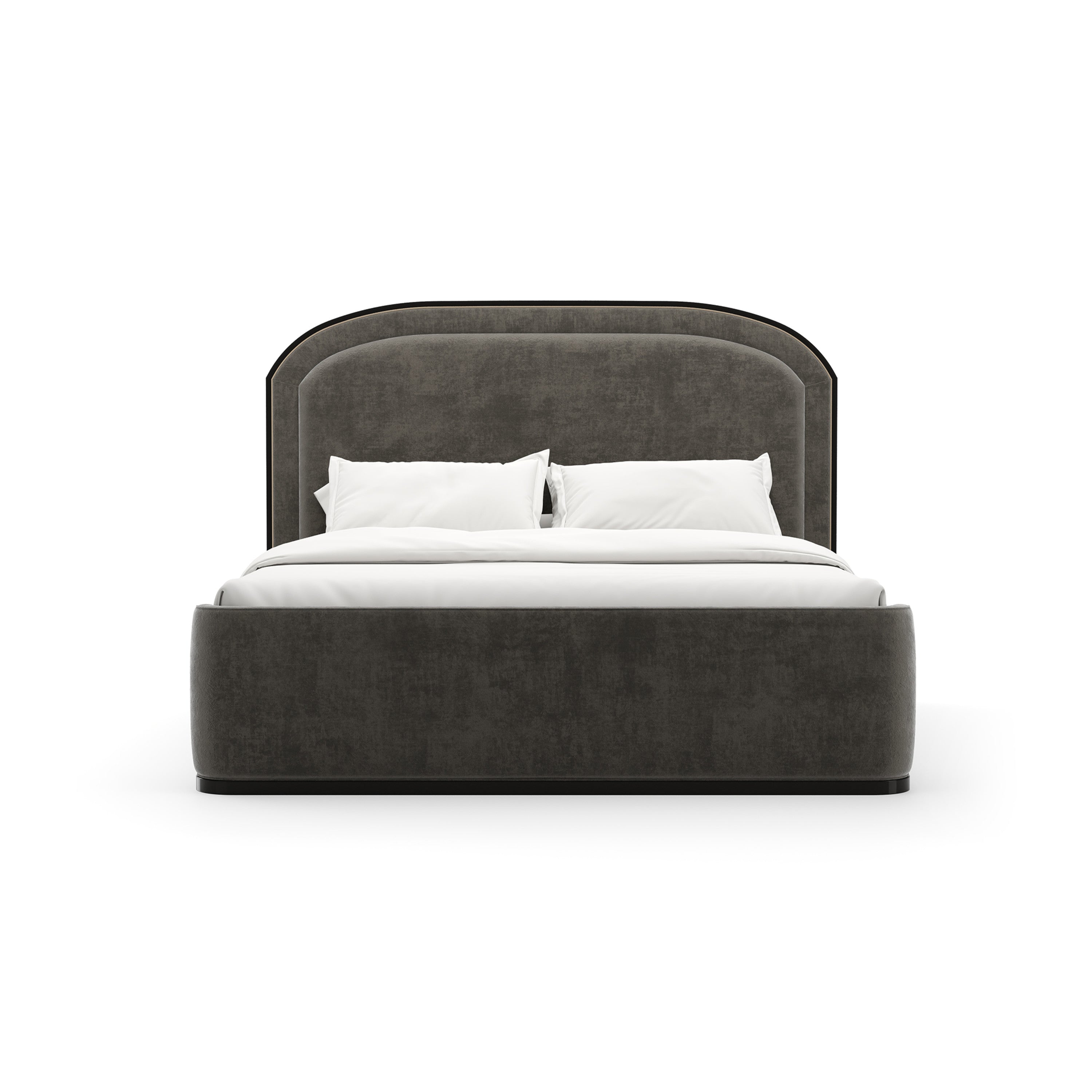 *Wanderlust Kg Bed Pewter - main image