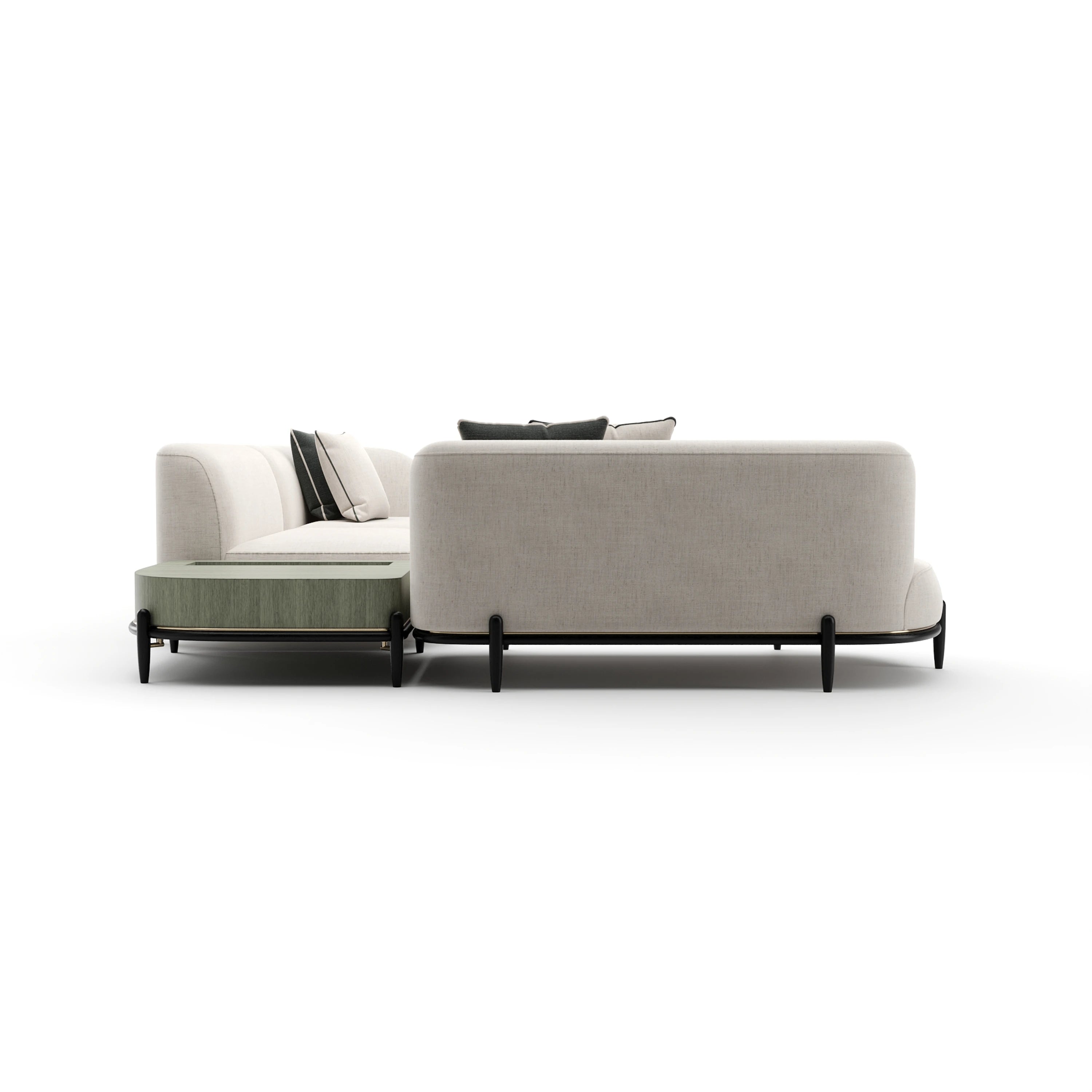 Madera Corner Laf L Sectional - 2nd angle