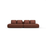 Sasso 2Pc Straight Sofa - Saffron - primary image