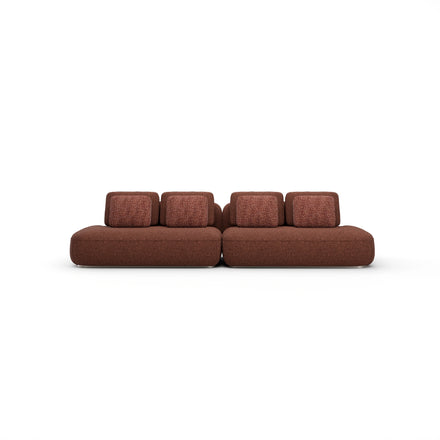 2-Piece Straight Sofa