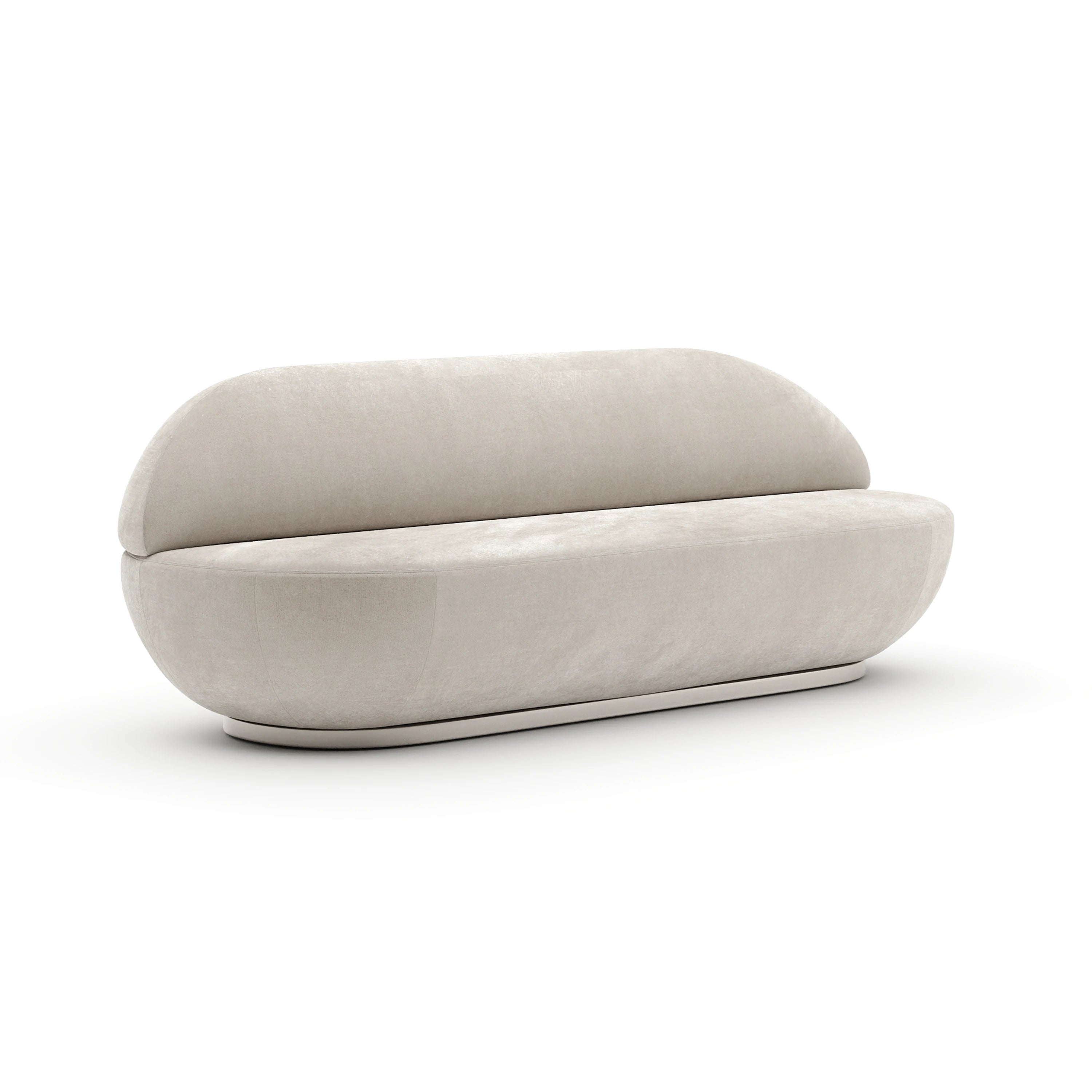 New & Low Sofa - Ivory - primary image