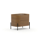 Atom 26" Nightstand - Chocolate Nougat - primary image