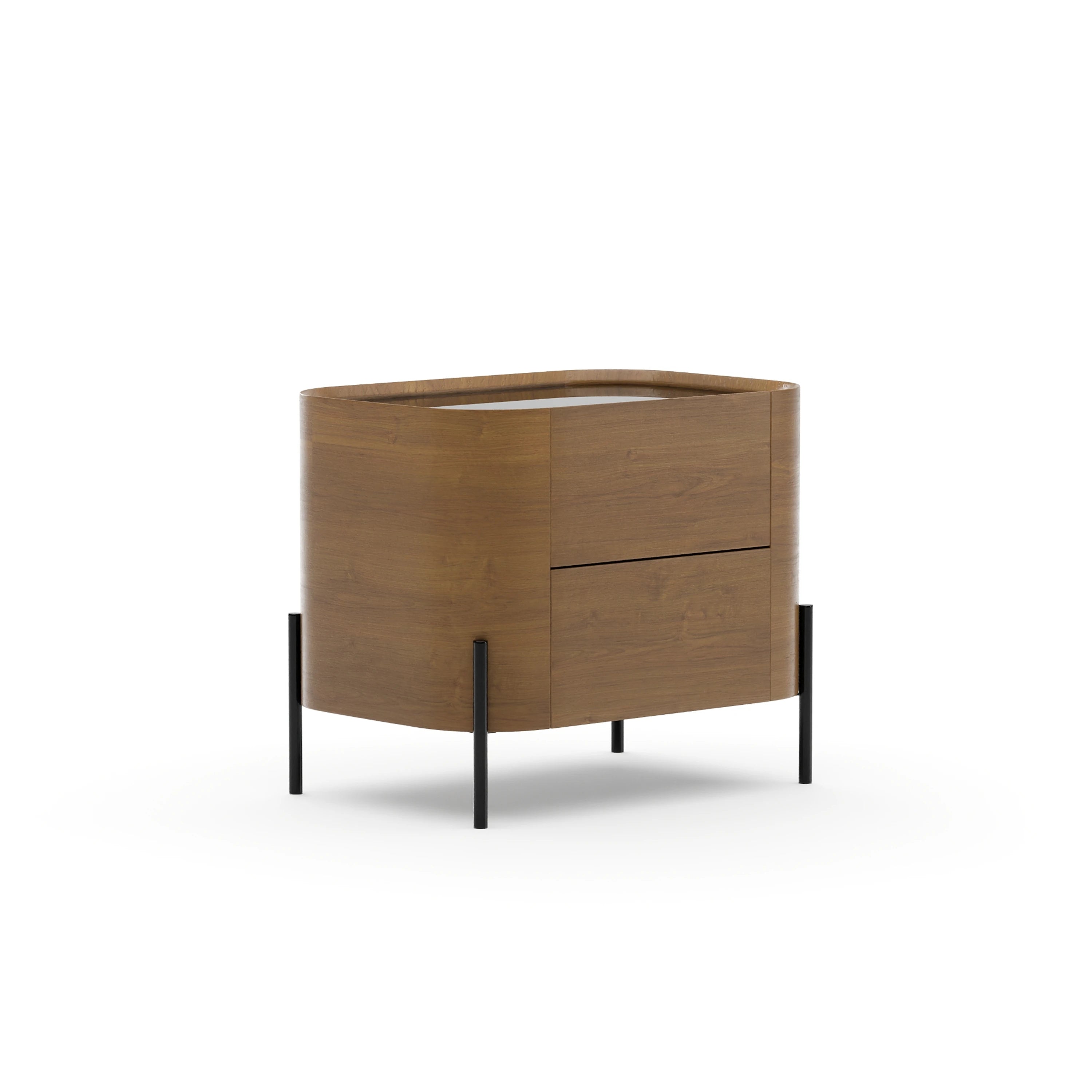 Atom 26" Nightstand - Chocolate Nougat - primary image