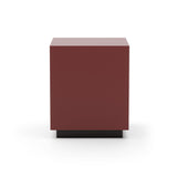 Cocktail Couture Sq End Tbl Rouge - 2nd angle