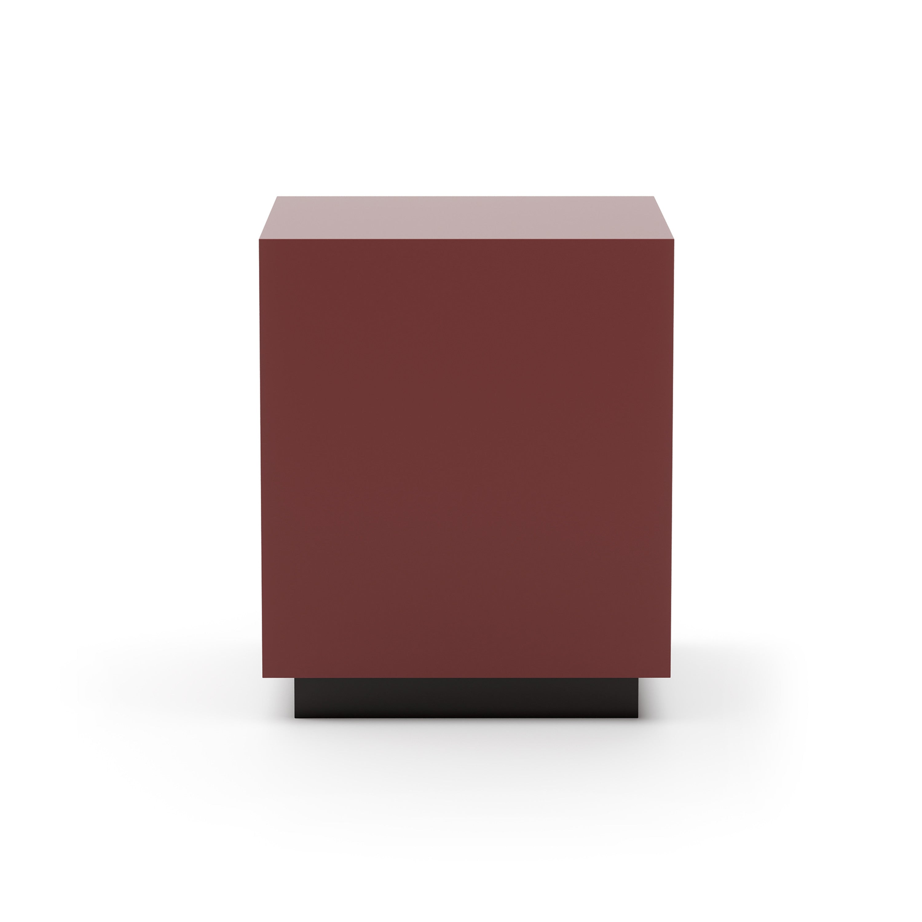 Cocktail Couture Sq End Tbl Rouge - 2nd angle