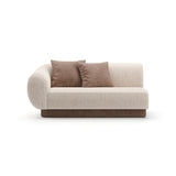 Seta Laf Loveseat Oatmeal - main image