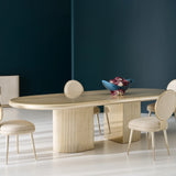 Love Dining Table -Oracle in room - angle 1