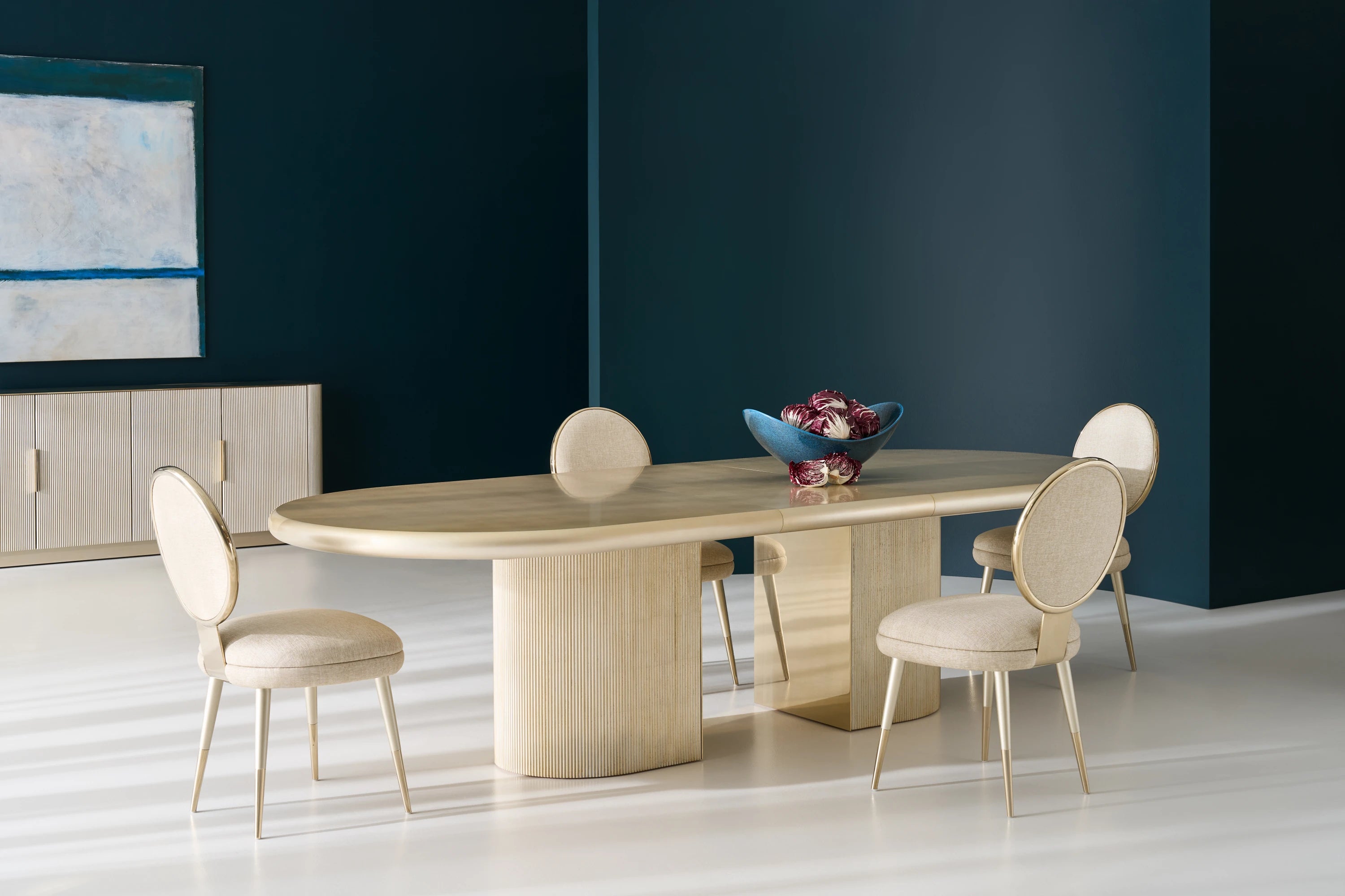 Love Dining Table -Oracle in room - angle 1