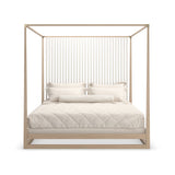 Pinstripe Light Bed - King