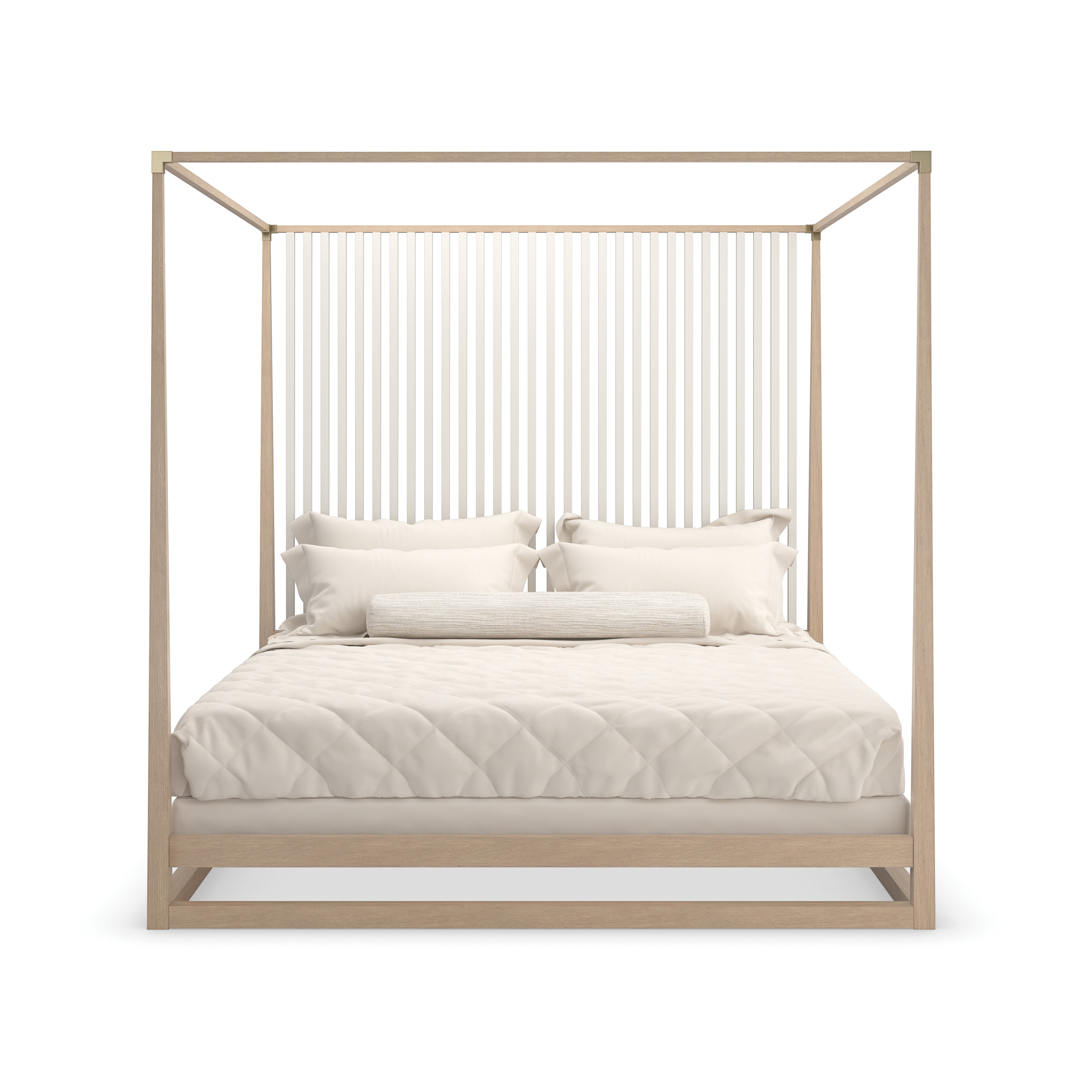 Pinstripe Light Bed - King