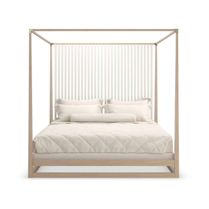 Pinstripe Light Bed - King