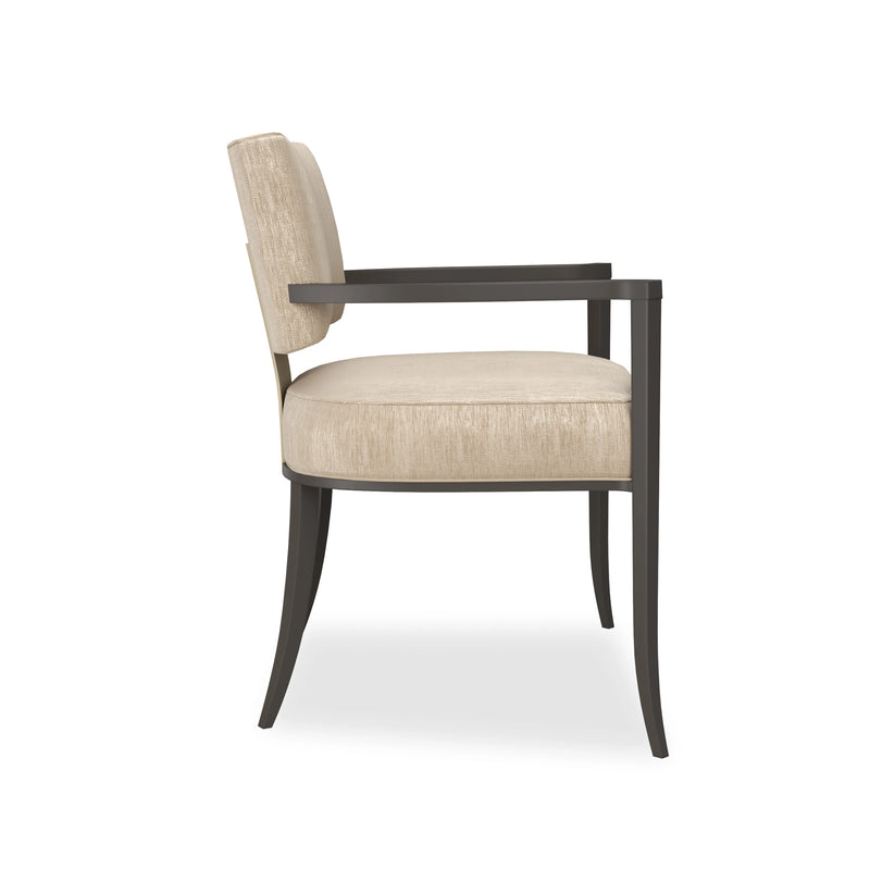 RESERVED SEATING ARM-OATMEAL