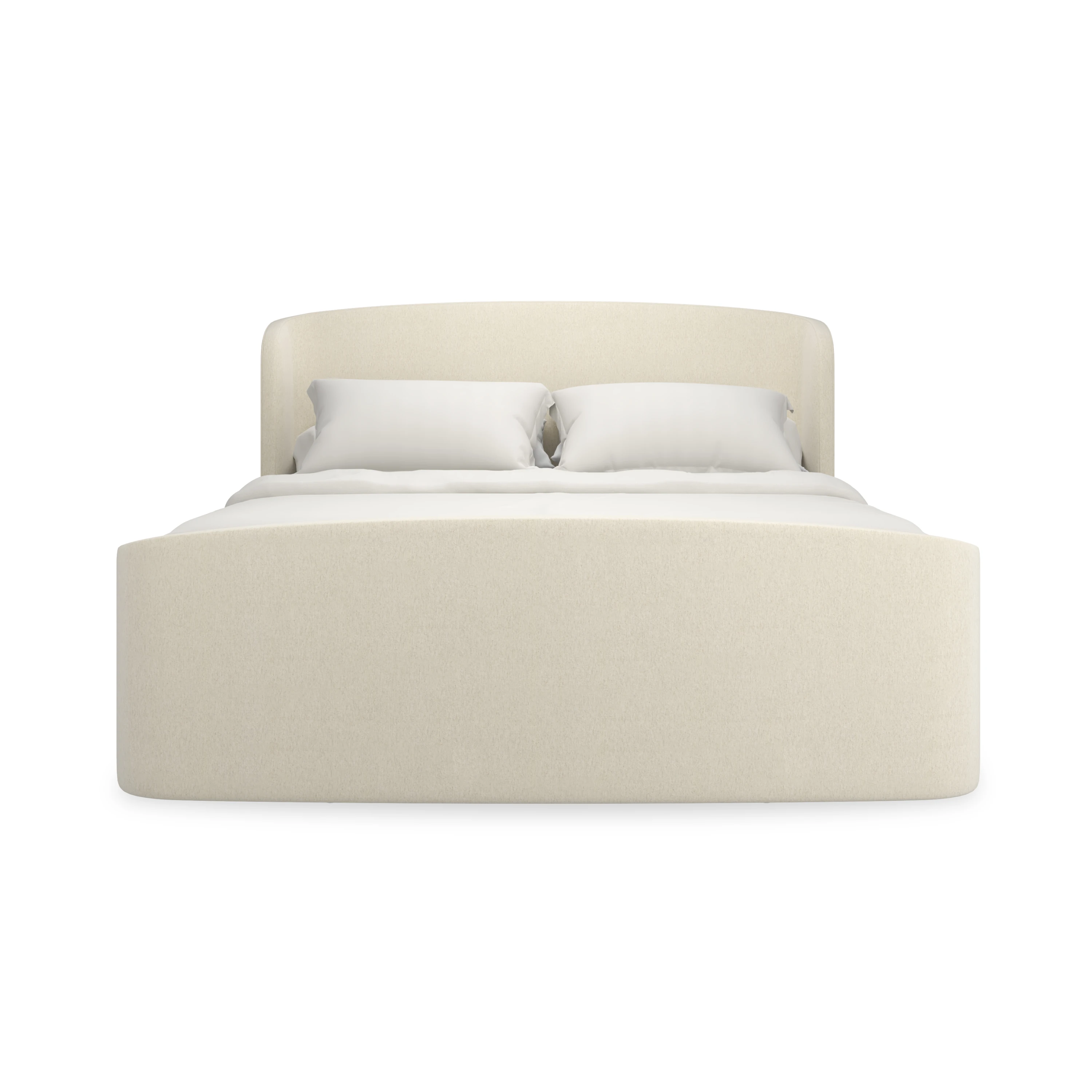 Soft Embrace Kg Bed-B Ivory - primary image