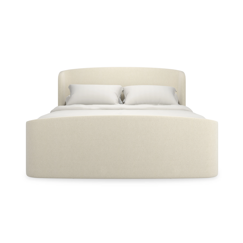 Soft Embrace Kg Bed-B Ivory
