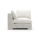 Devon Corner Ivory - 2nd angle