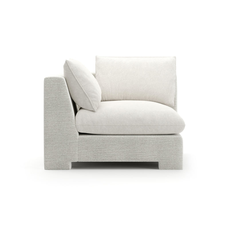 Devon Corner Ivory