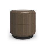 Gelee Round Accent Table - Caramello