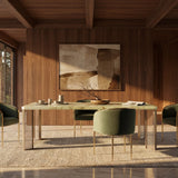 The Naturalist Dining Table in room - angle 5.0