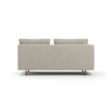 Altura Laf Loveseat - Pearl - 3rd angle