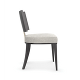 CHAMPAGNE SIDE CHAIR - 2nd angle