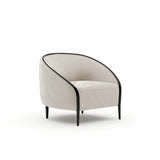 Petit Accent Chair - Ivory - primary image