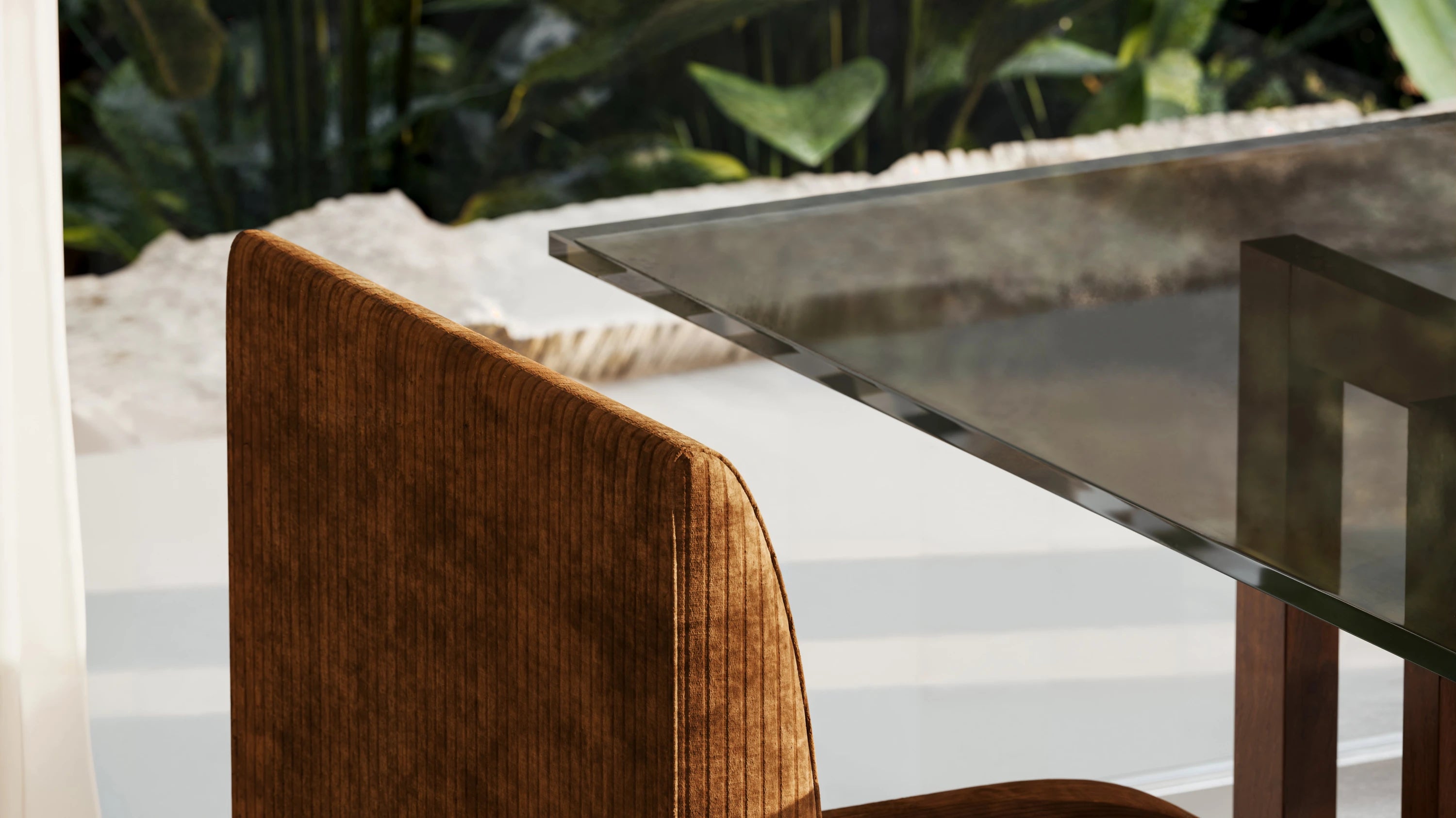 Wish You Were Here 104 Rec Dining Table - detail 2.0