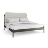 Campaign King Bed Hb - primary image
