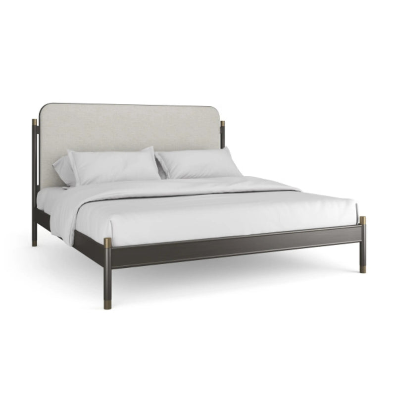 Campaign King Bed Hb