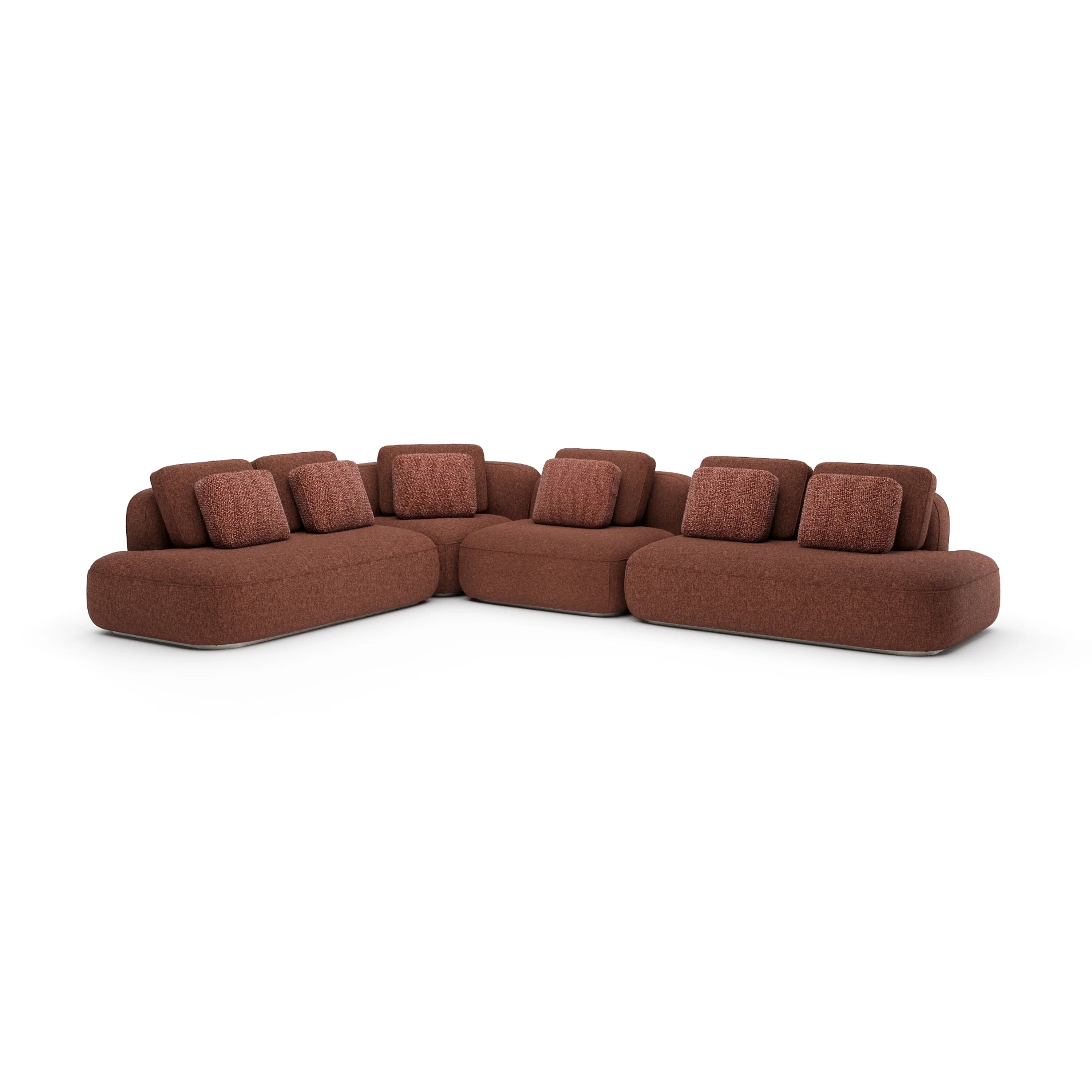 Sasso Large L Sec - Saffron - primary image