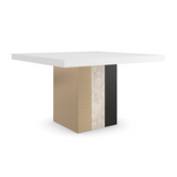 Unity Dark Dining Table Base - primary image