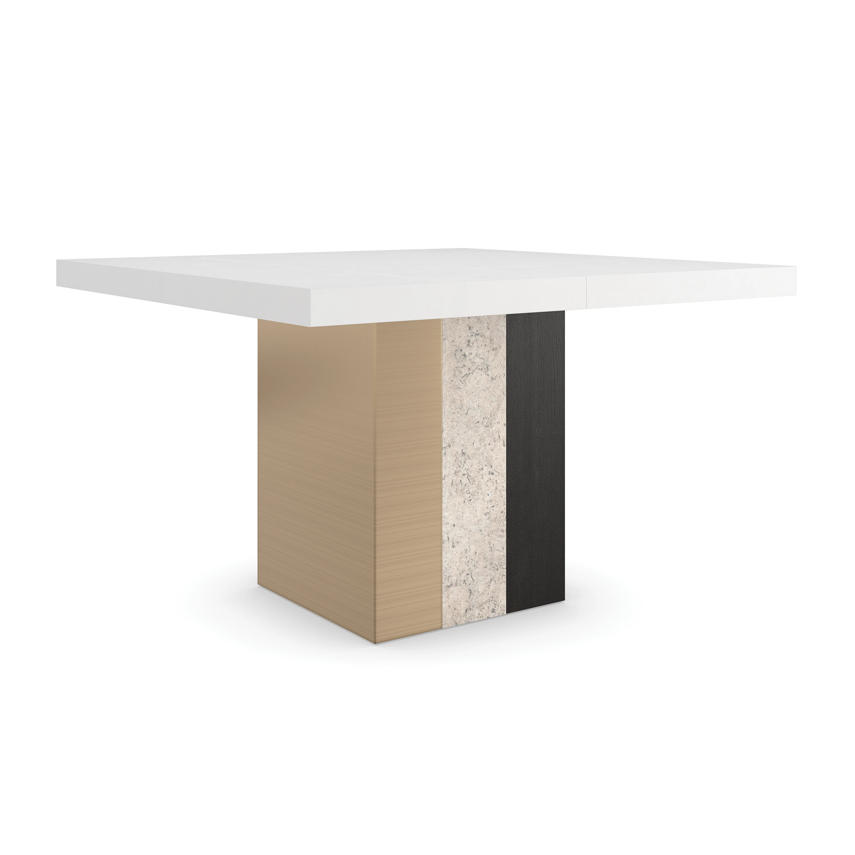 Unity Dark Dining Table Base - primary image