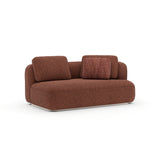Sasso Raf Loveseat - Saffron - main image